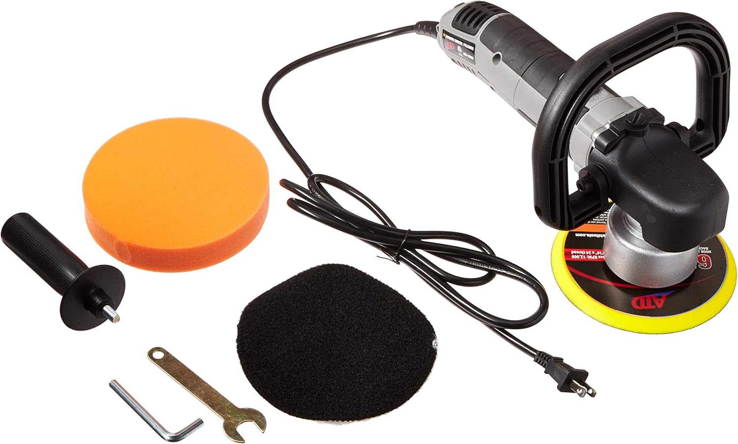 ATD Tools Inc ATD-10506 6" Random Orbital Polisher with Soft Start