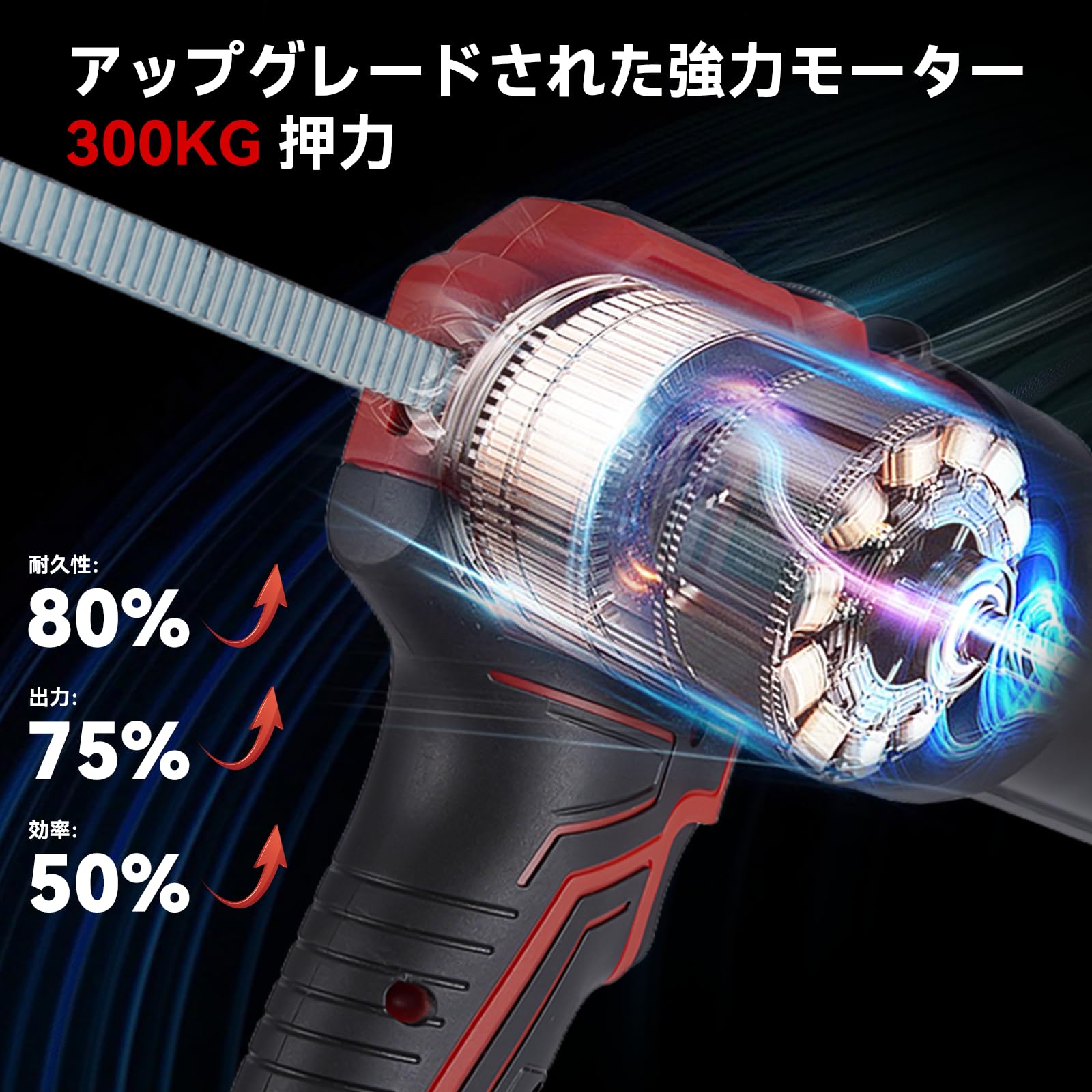 Amazon.co.jp: コーキングガン コードレス 電動 コーキングガン 充電式