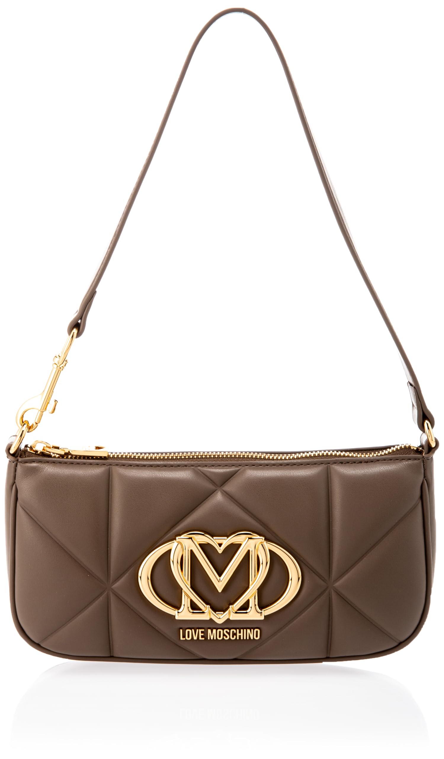 Love Moschino JC4111PP1OLC0203, hecho a mano, para mujer, gris, única, gris, Talla única