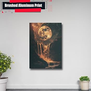 「MOON.」CLARITY ART lunar-chiaroscuro-harmony-