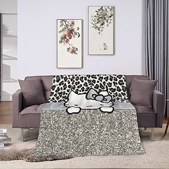 ⭐︎レア⭐︎希少⭐︎90年代当時品⭐︎ハローキティ 毛布 ピンク レオパード柄 ⭐︎レア⭐︎希少⭐︎90年代当時品⭐︎ハローキティ 毛布 ピンク