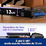 Tineco Floor One S9 Artist Boost Steam Aspirateur Laveur, ReverseScrub - 5