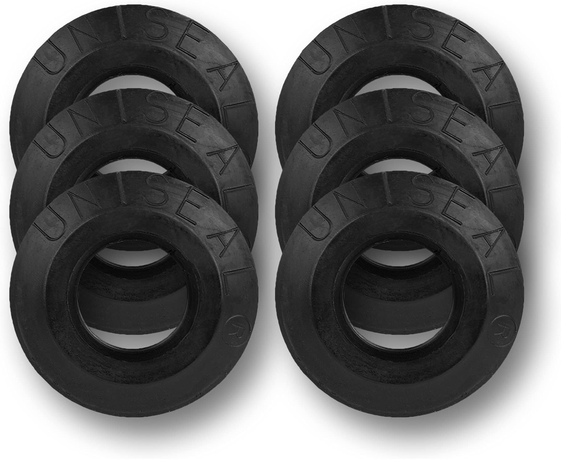 3" UNISEAL Flexible Tank Adapter (Bulkhead) 2 Pack