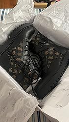 orana side logo combat boot