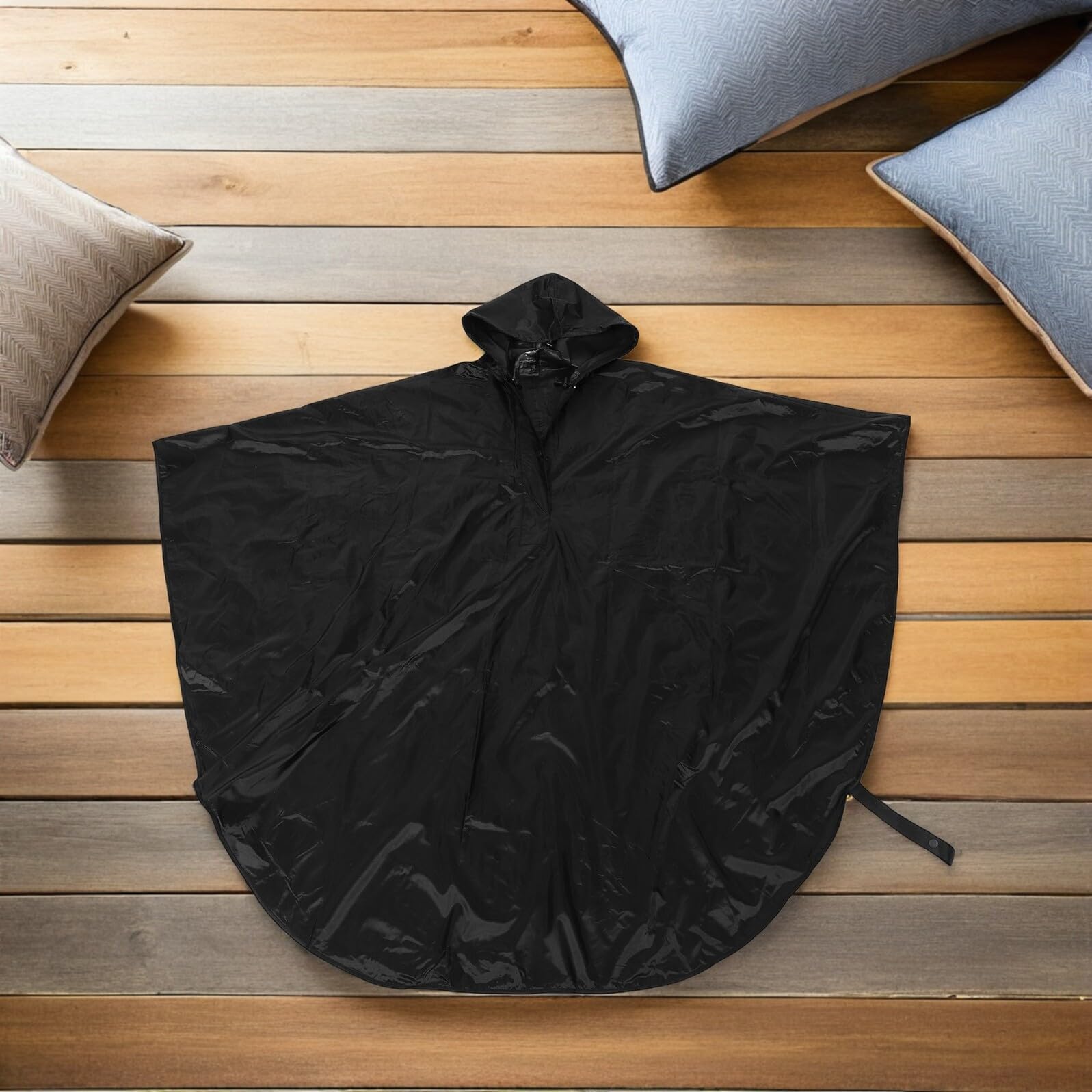 NOLITOY Funda para Silla de Ruedas Eléctrica sin Capucha Protector para Reposapiés Poncho Adaptable y Ligero para Lluvia y Actividades al Aire Libre Ropa para Movilidad