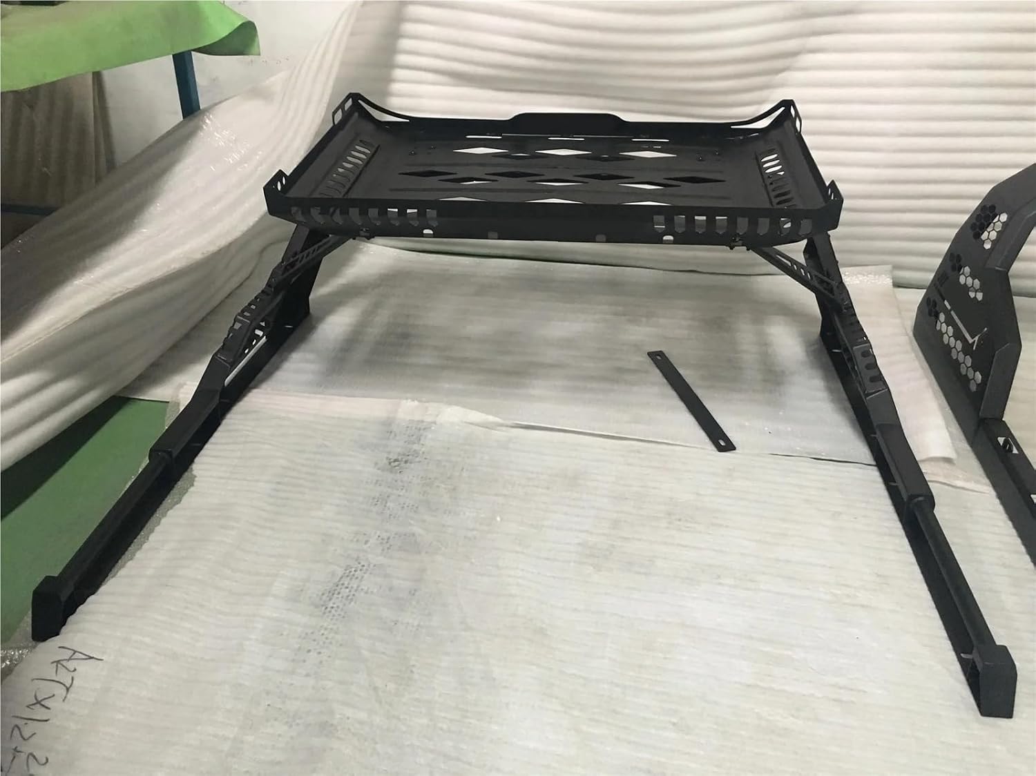 Universal Pickup Truck 4X4 Sport Roll Bar with Roof Rack Compatible with Mitsubishi L200 Navara Np300 D40 D22