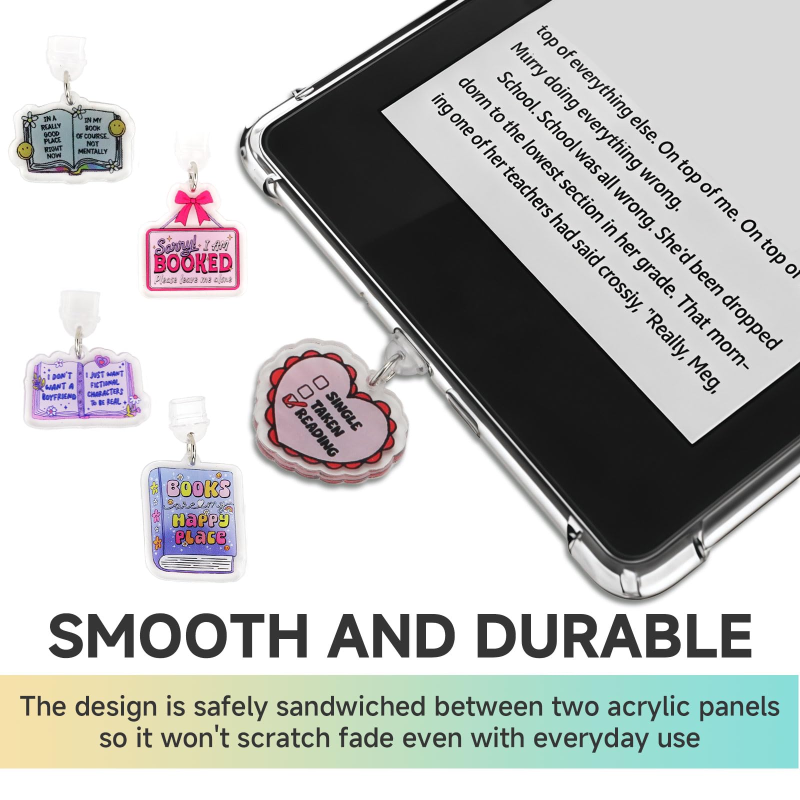 Set di 9 Coperchi Protettivi Antipolvere Tipo C per Kindle Paperwhite 11ª Generazione