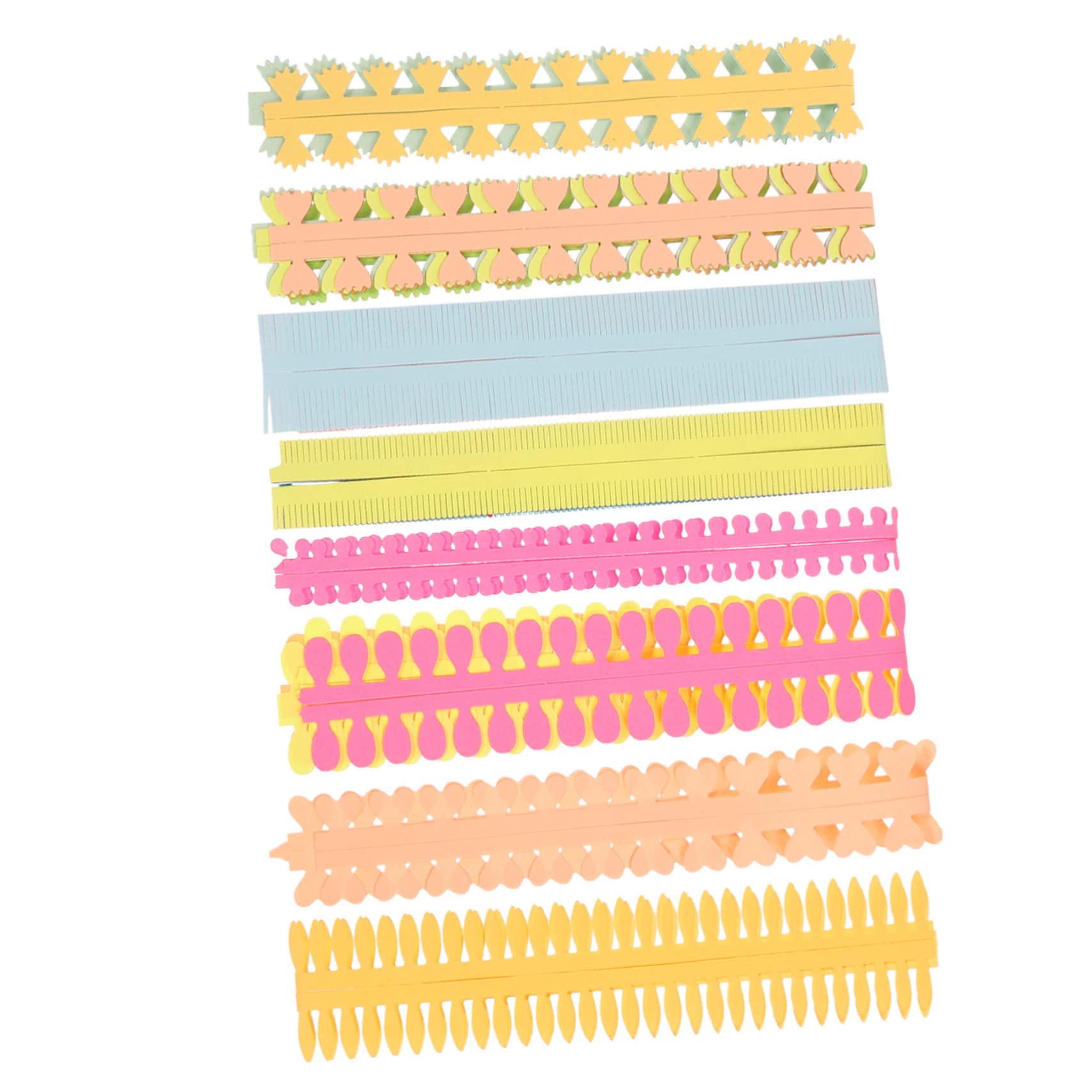COLLBATH Craft Making Tools Quilling Strips Set Multi- Paper Quilling Art Paper for Handicraft Kit DIY Material