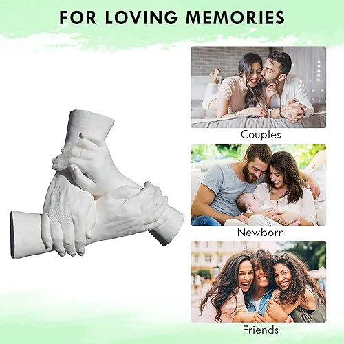 Miniatura 9 de LifeMold, alginato, material de moldeado apto para la piel, 1 libra.