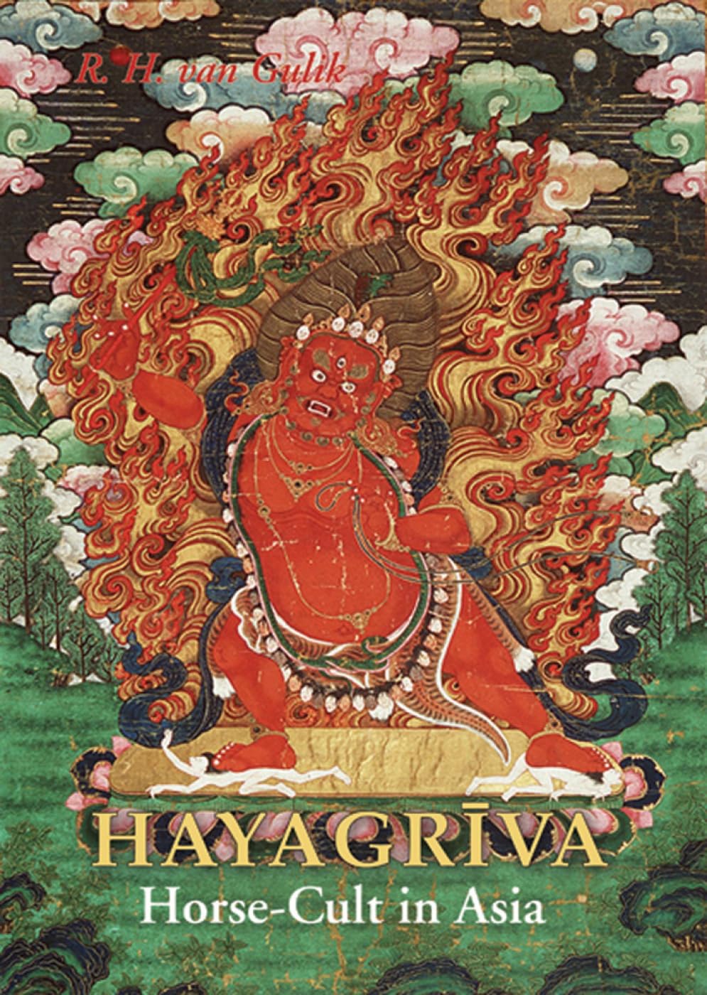 Hayagriva Horse Cult in Asia documentation iconographie pour expert