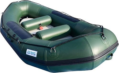 BRIS 0.047 in 9.8ft inflable agua blanca río balsa inflable barco floatingTubes