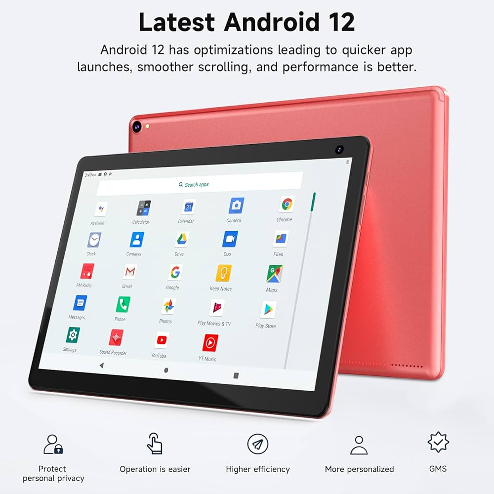 Androidタブレット本体 Coopers tablet Tablet COOPERS Android 15, tablets de 7 polegadas, 6 GB de