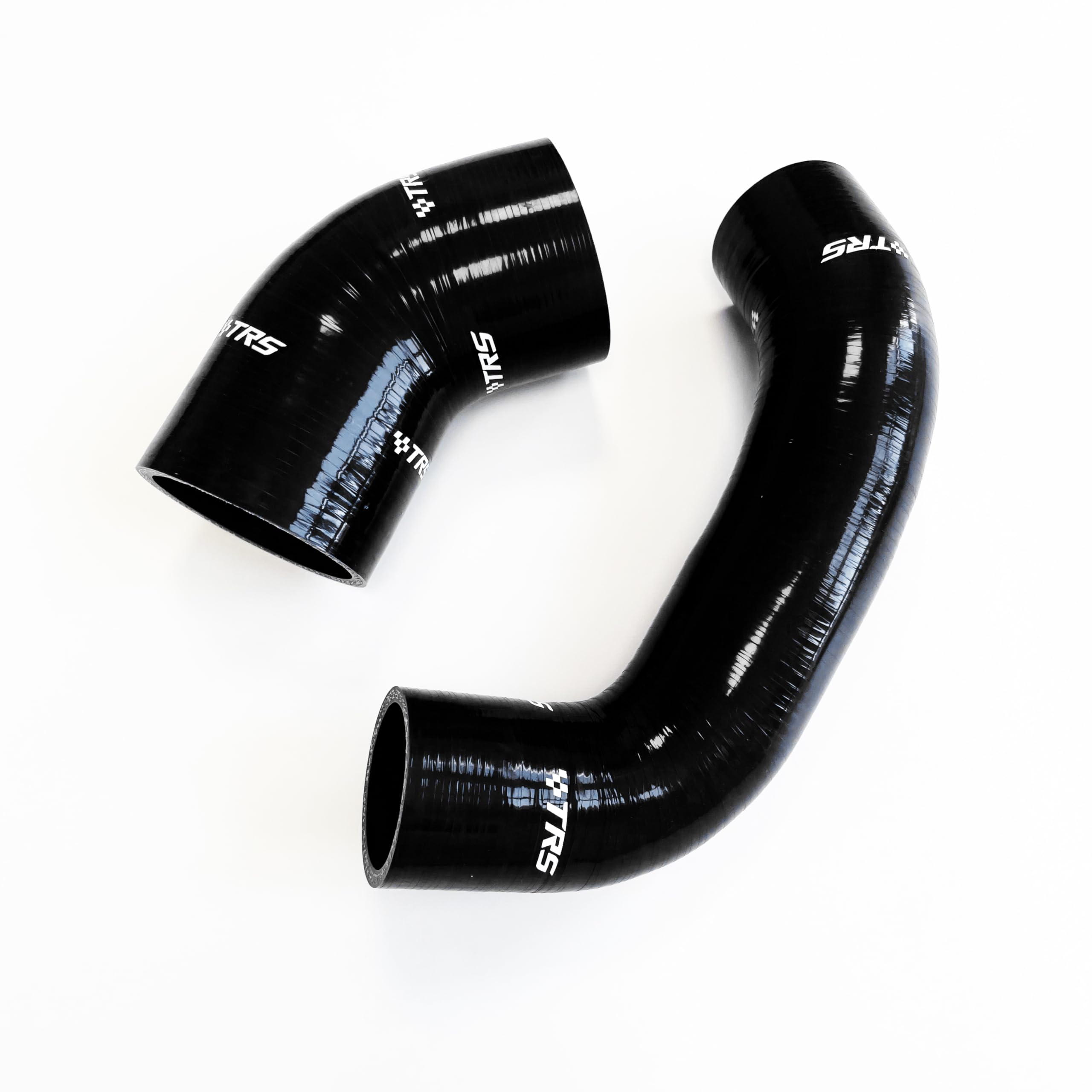 TRS - Mangueras de admisión de silicona para Ford Focus RS MK2, color negro