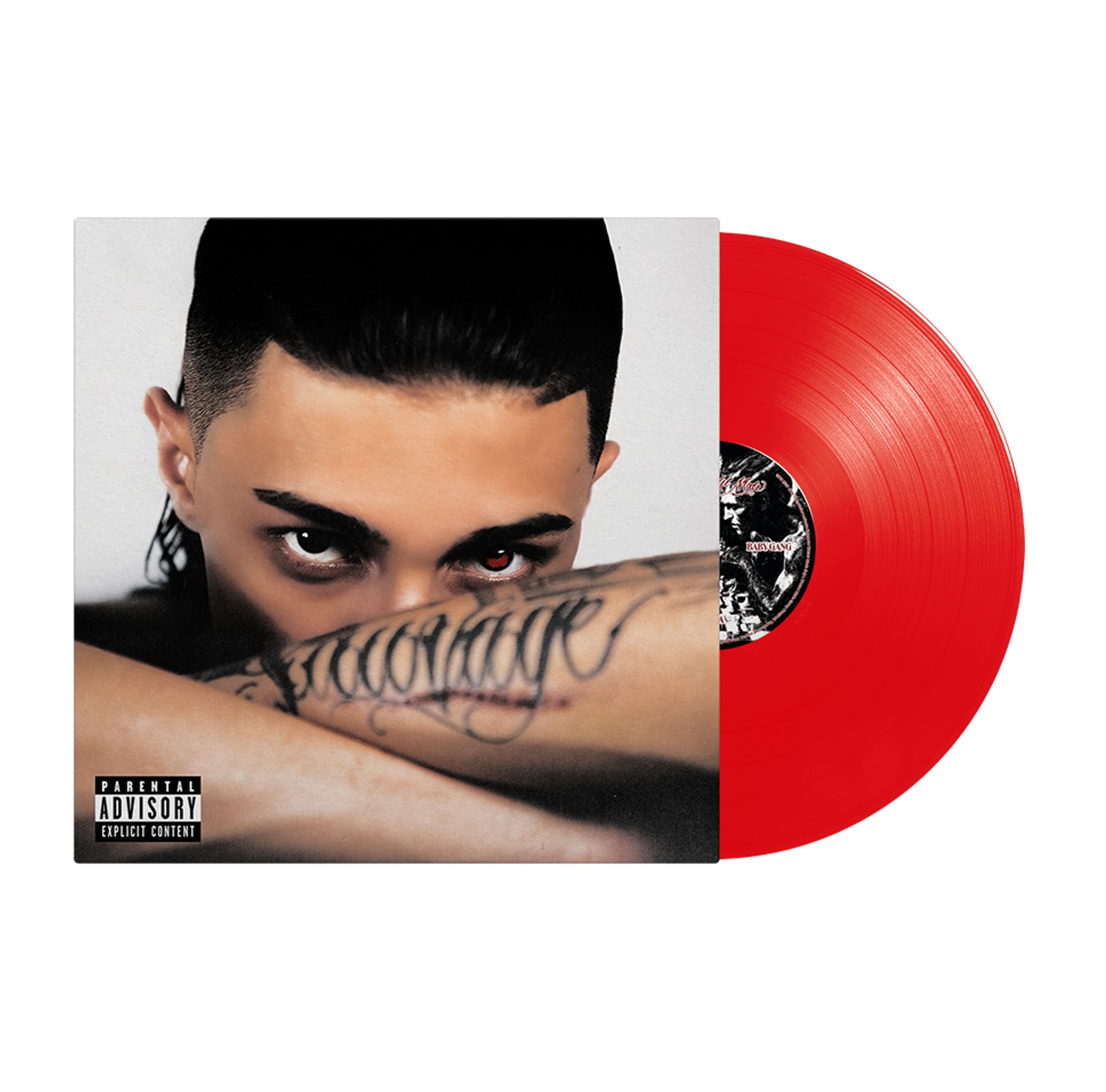 L'Angelo del Male (LP - Vinile rosso) [VINYL]