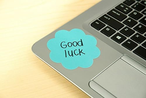 Miniatura 8 de Post-it Notas súper adhesivas, 3 x 3 pulgadas, 2 veces el poder de pegado, forma de manzana (7350-APL)