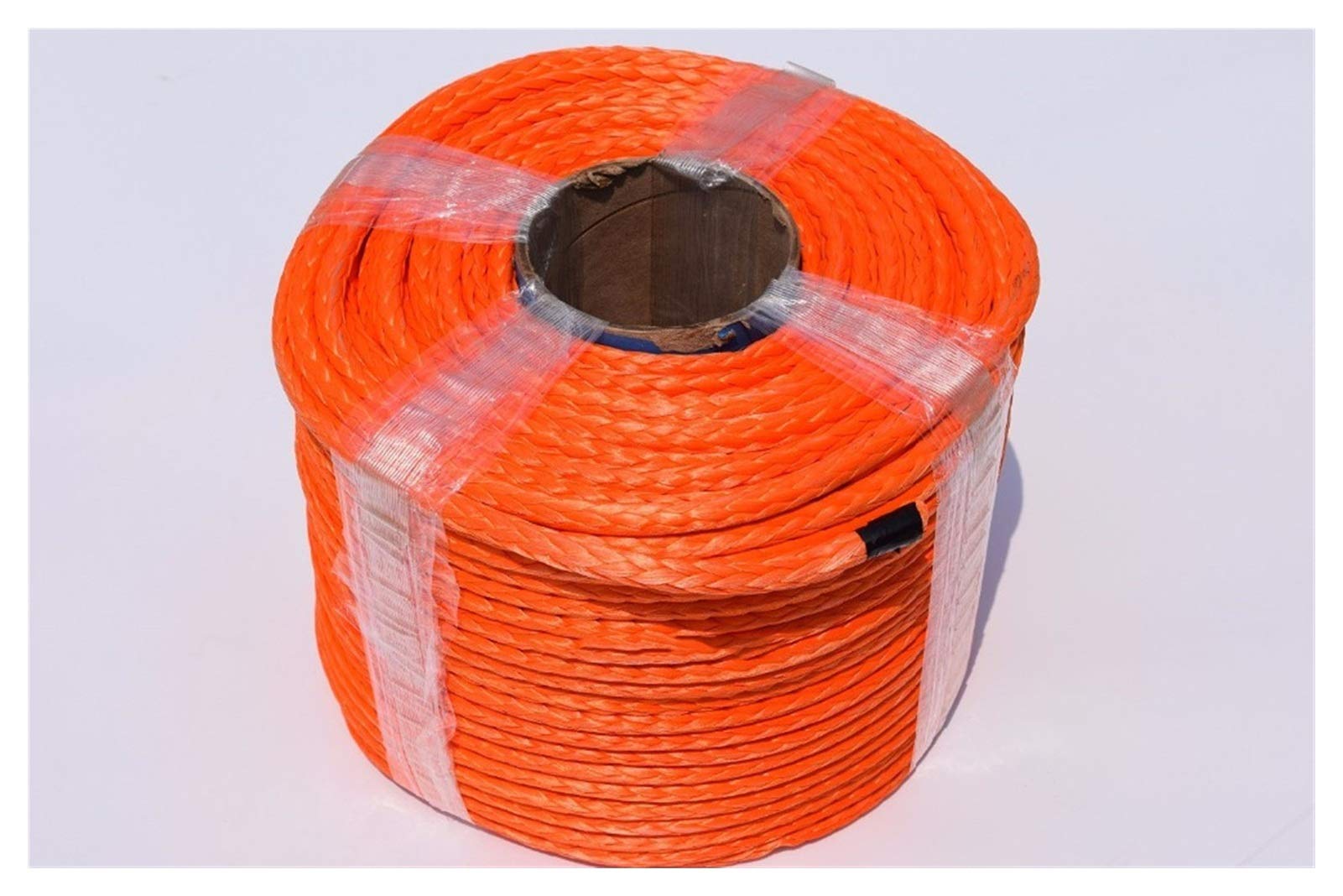 Winch Rope, 10mm*100m Orange Synthetic Winch Rope,ATV Winch Cable,UHMWPE Rope,Off Road Rope