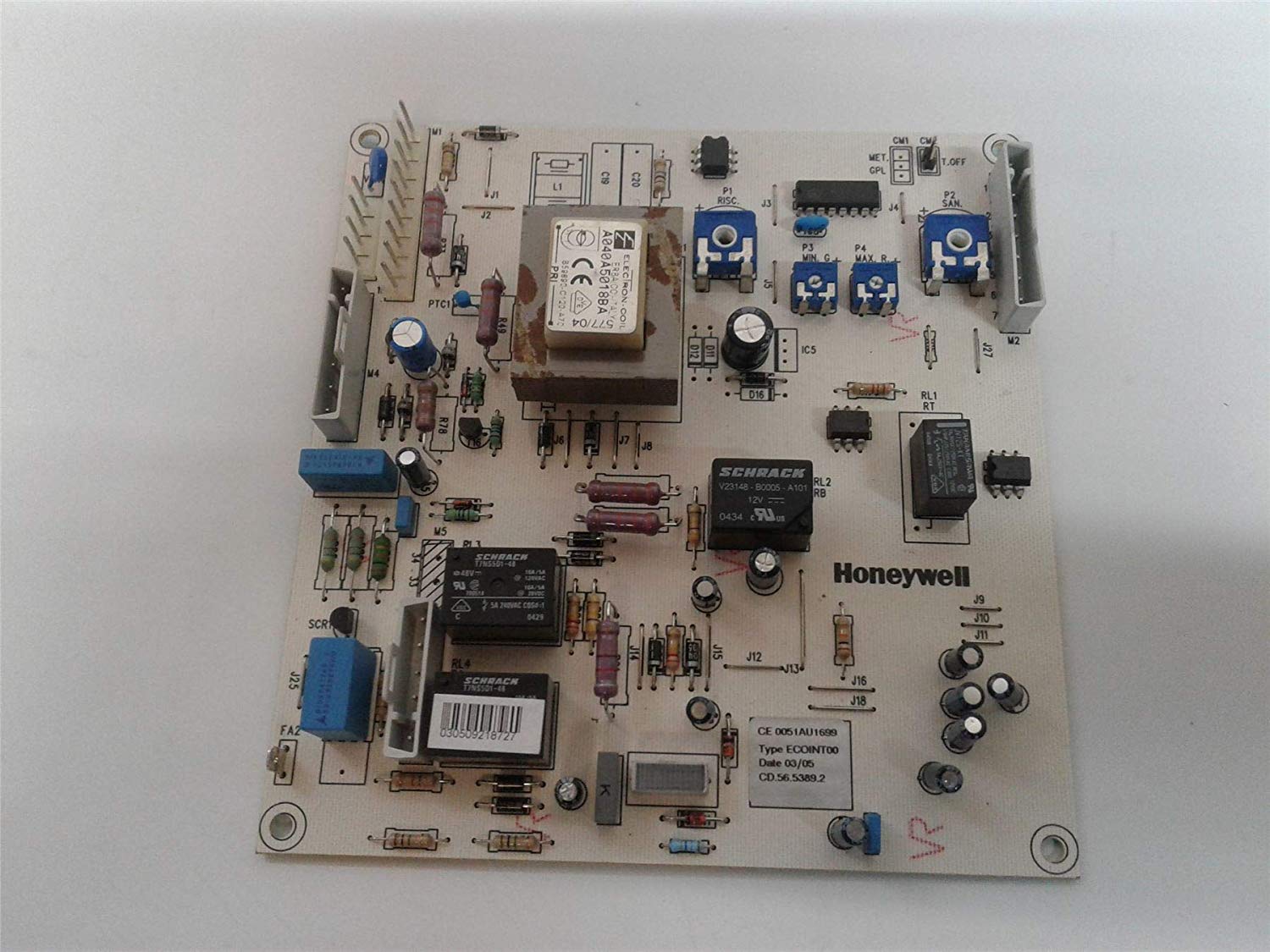 Baxi Combi 80 Eco Main Pcb 248075