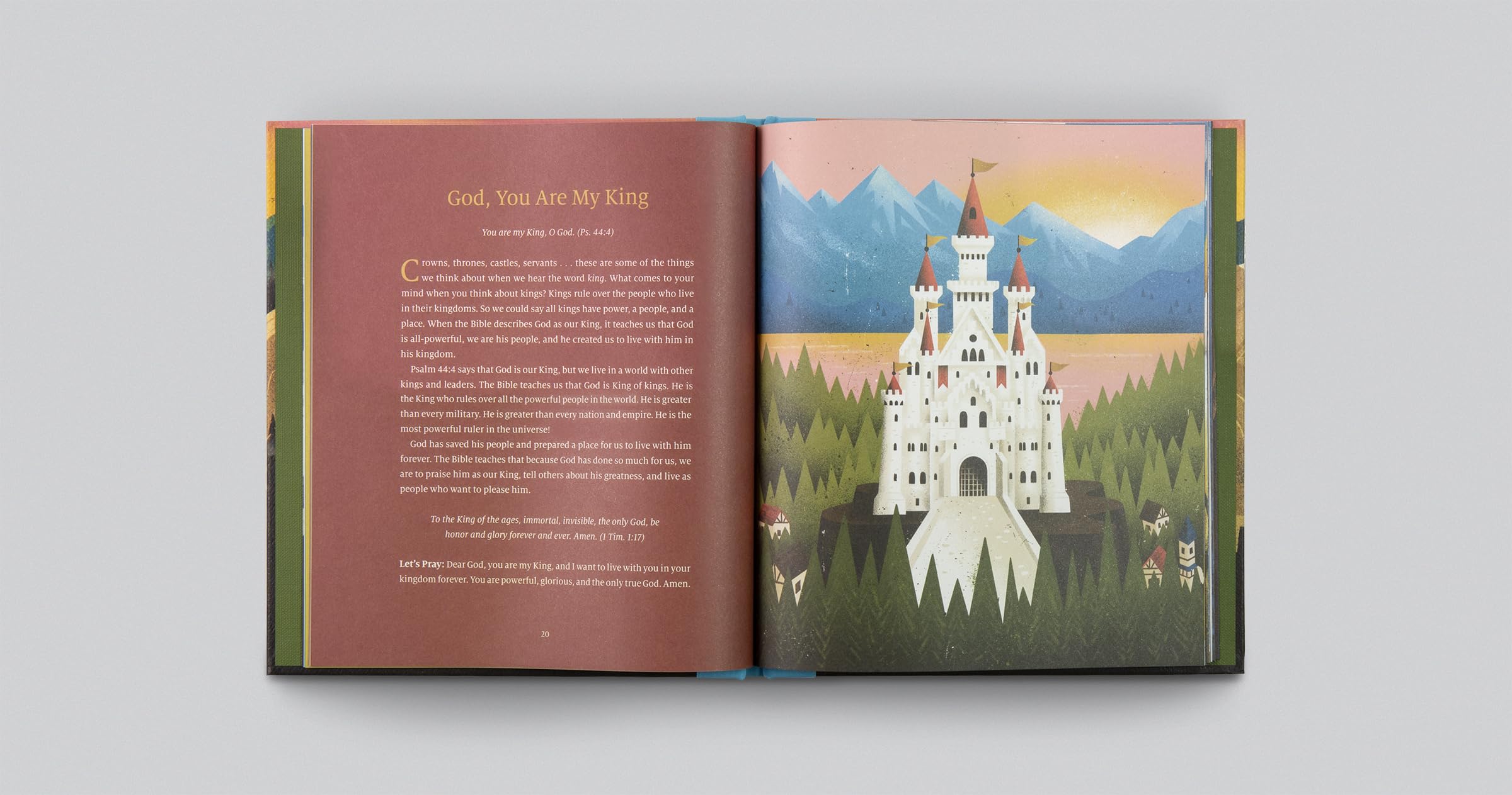 God, You Are: 20 Promises from the Psalms for Kids - Image 6