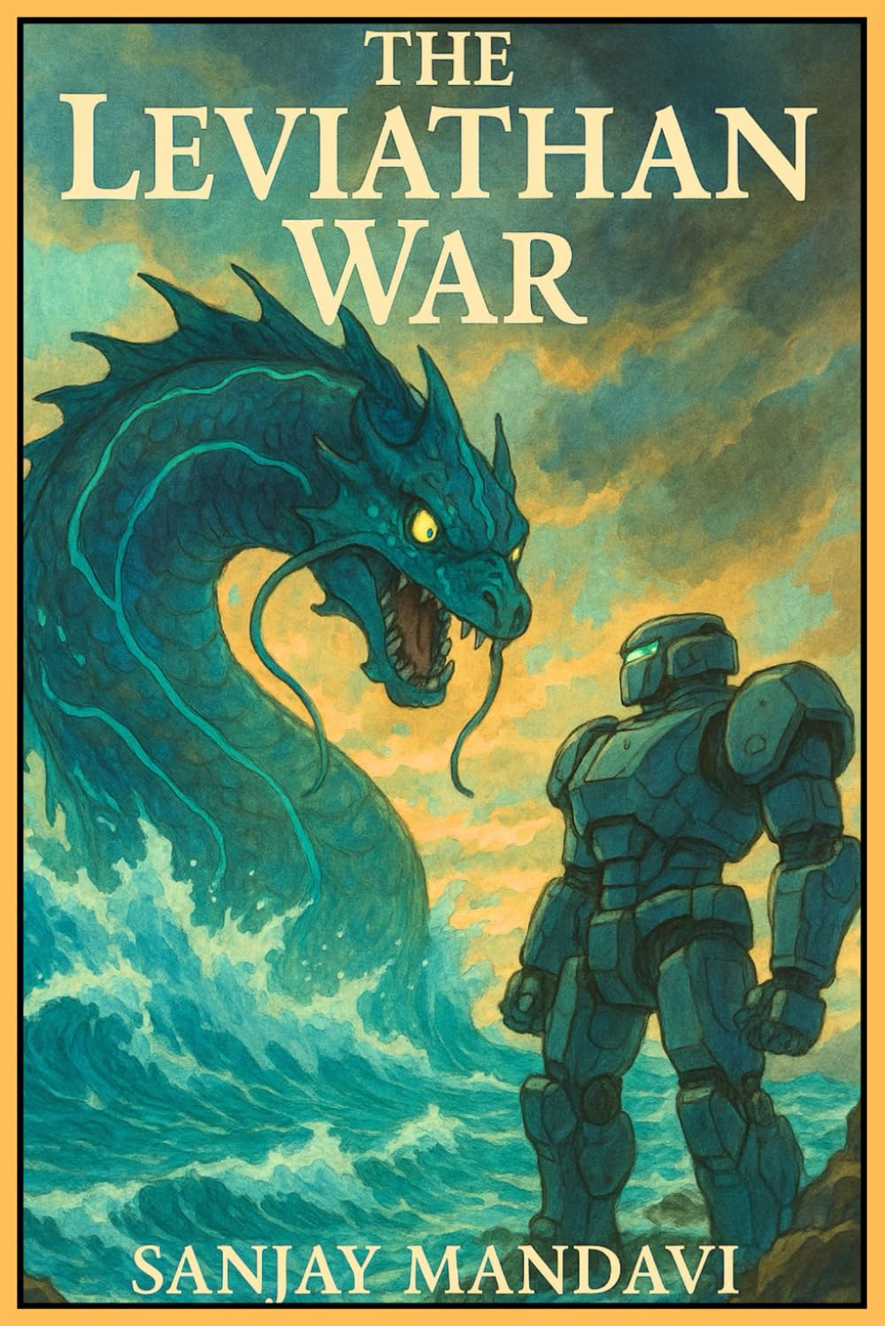 The Leviathan War (Leviathan A Sea Monster)