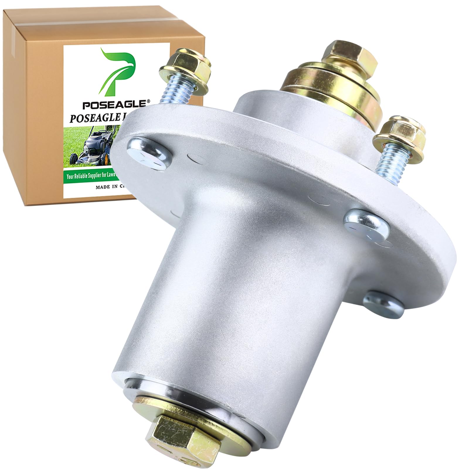 Amazon.com : POSEAGLE 607418 Spindle Assembly Replaces Hustler