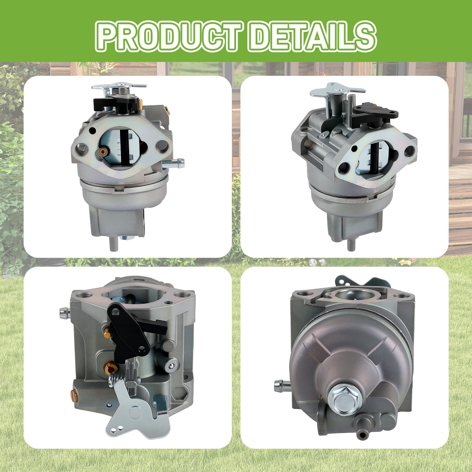 Carburetor For Honda GC160 GC190 GC190A GC160LA 16100-Z0J