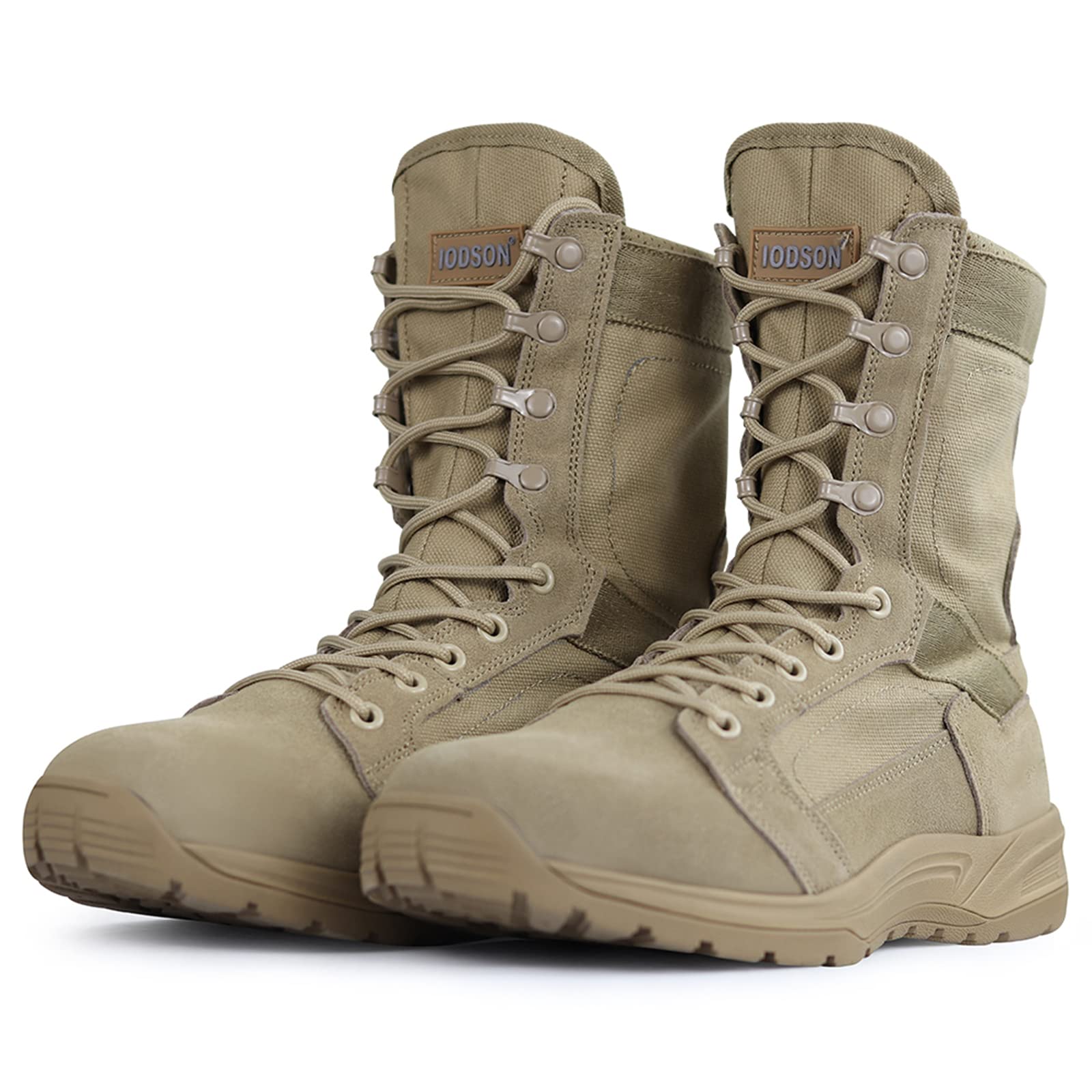 Stivali Tattici da Uomo Stivali da Combattimento Militari Traspiranti da Uomo Scarpe da Pattugliamento Durevoli e Confortevoli Stivali da Trekking Leggeri Modello-831