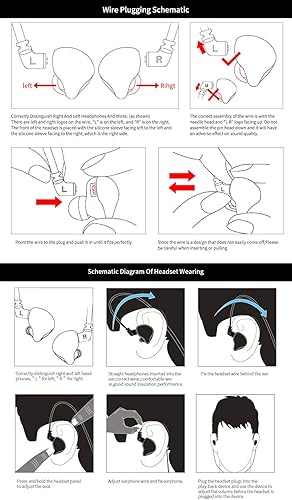 Miniatura 9 de KZ ZSN PRO X Auriculares de doble conductor, auriculares de sonido estéreo de alta fidelidad con armadura equilibrada y controlador dinámico