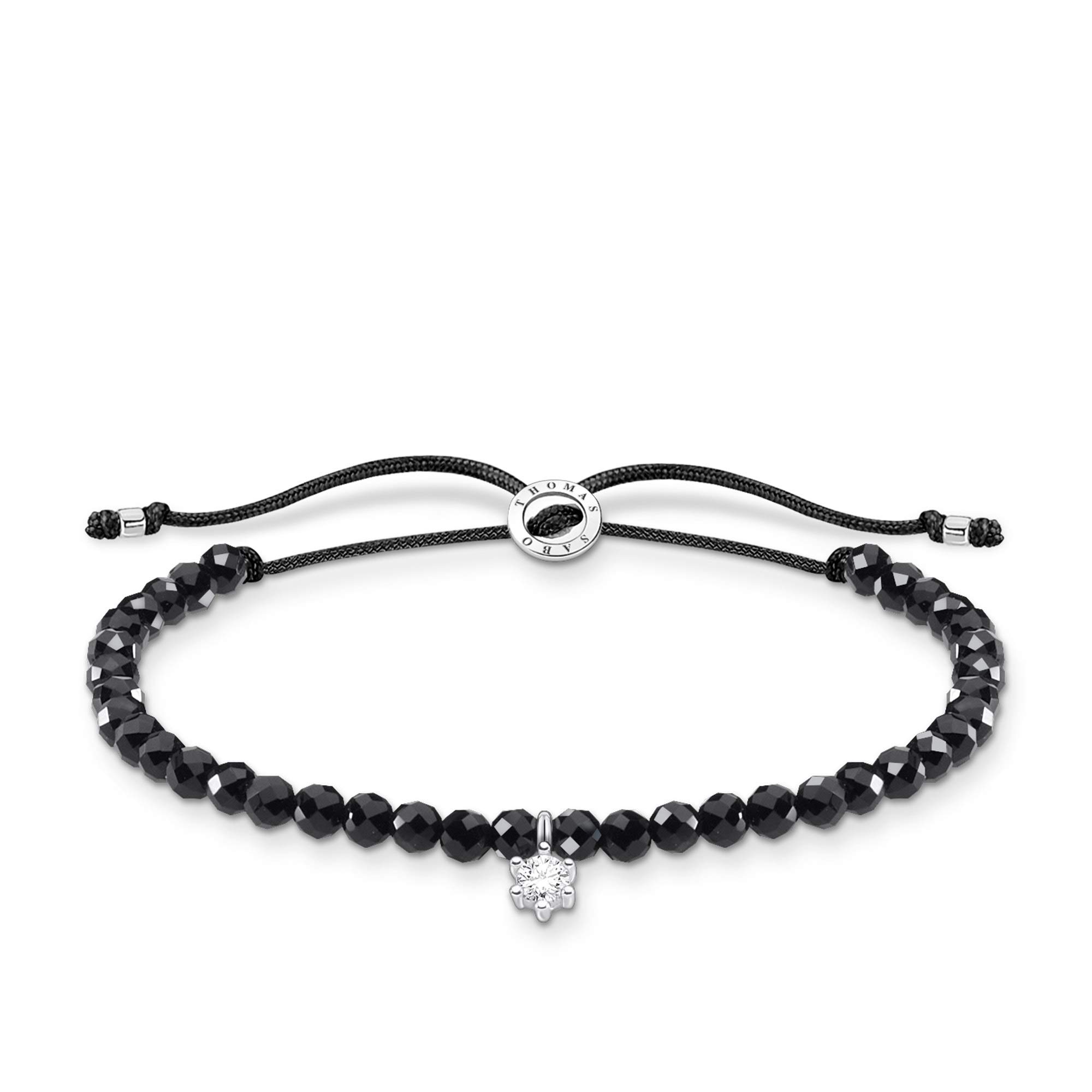 Thomas Sabo Woman Bracelet Ref. A1987-401-11-L20v Black