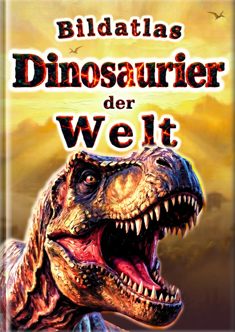 Bildatlas Dinosaurier der Welt: 30 Beliebte Dinosaurier für Kinder | Farbfotos und realistische Illustrationen | Erstes Dinosaurierbuch (Jeder's Enzyklopädie)