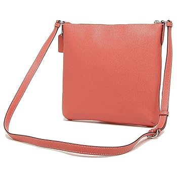 COACH オレンジ レザー ショルダーバッグ Amazon | [コーチ] アウトレット ショルダーバッグ オレンジ