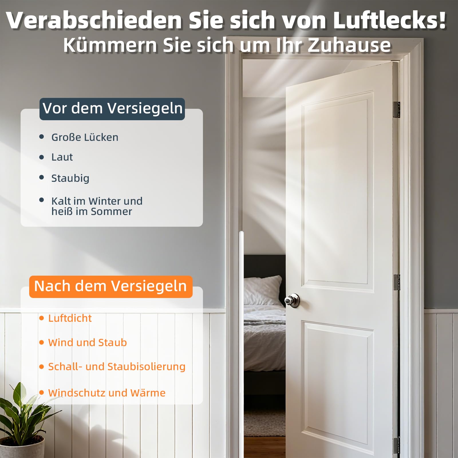 GUARNIZIONE ADESIVA ISOLANTE GOMMA 5 MT - Foto 2