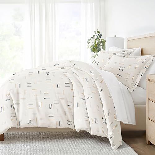 Miniatura 105 de Linen Market Funda de edredón individual para cama individual – Experimenta una comodidad similar a un hotel con una suavidad inigualable