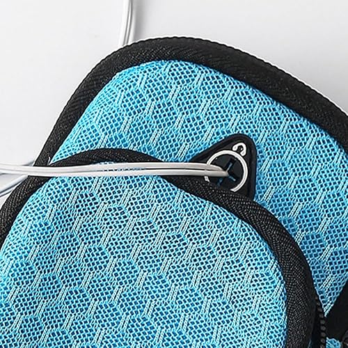 Miniatura 3 de Soporte para teléfono para correr, bolsa para brazalete, manga para brazalete, deporte, gimnasio, senderismo (verde), 4