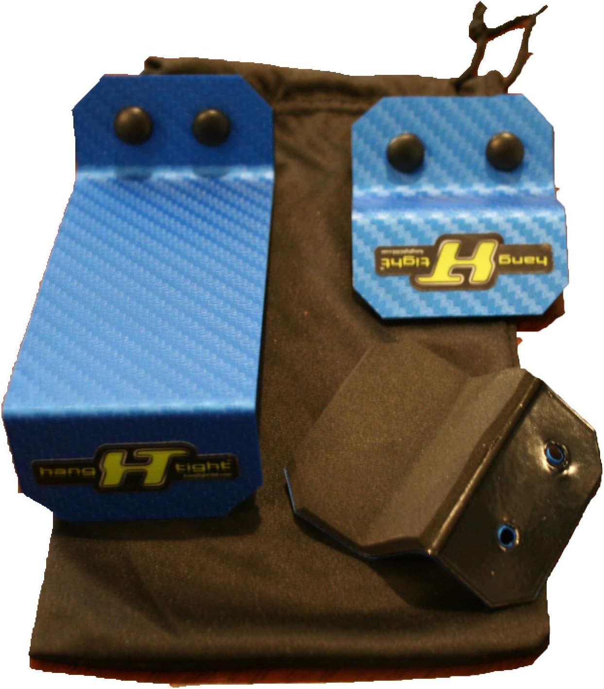 Hang Tight Snowboard/Wakeboard Wall Mount ~ Carbon Fiber Blue