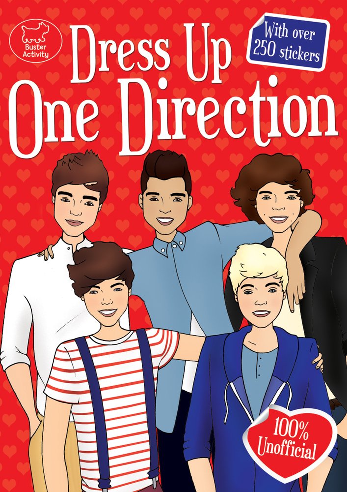 Dress Up One Direction Paperback – June 1, 2013