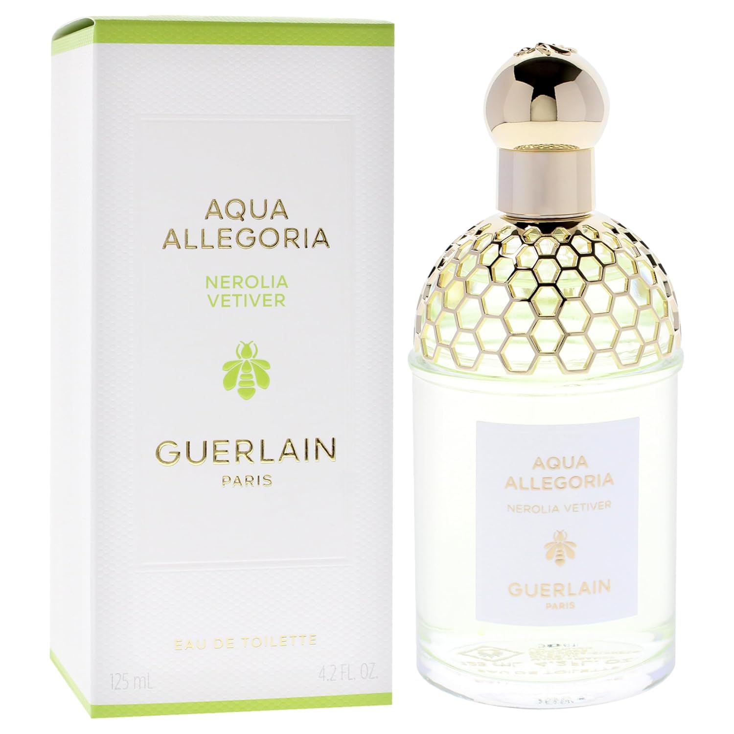 Guerlain Aqua Allegoria Nerolia Vetiver for Women - 4.2 oz EDT Spray - Image 3