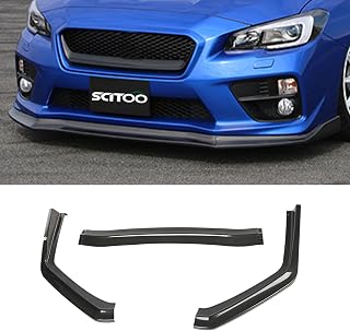 SCITOO 3PCS Front Bumper Lip Compatible for 2015-2020 for Subaru WRX STI
