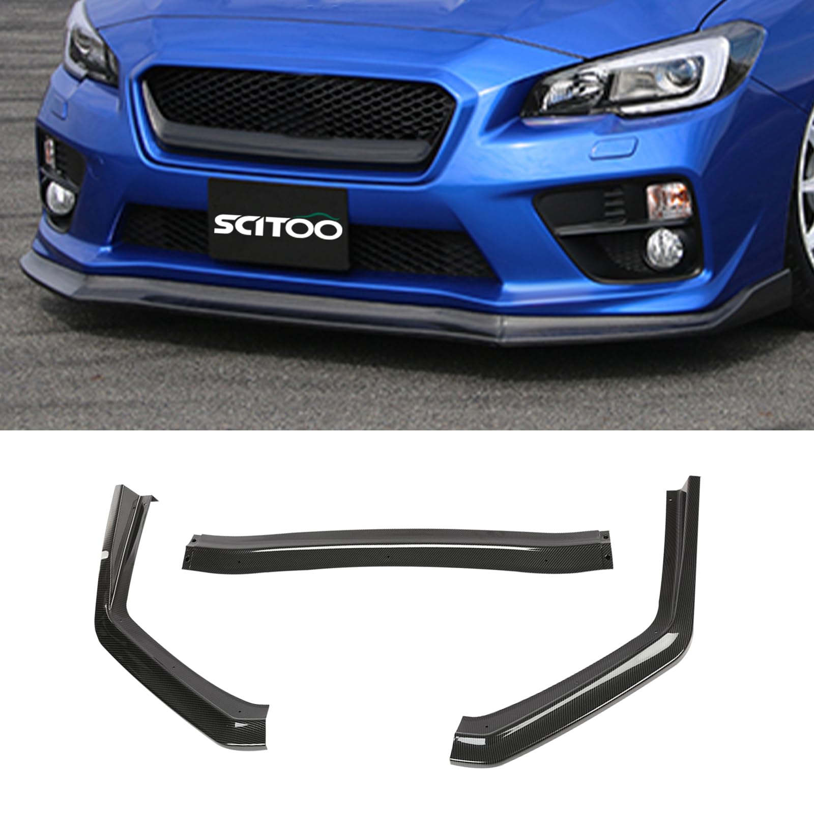 SCITOO Subaru WRX STI Front Lip