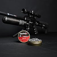 Vista 6 de Perdigones para rifle de aire Calibres .177, .22, .25, .30, .35 Punta redonda, abovedada, hueca, tipo slug Varios pesos para tiro al blanco