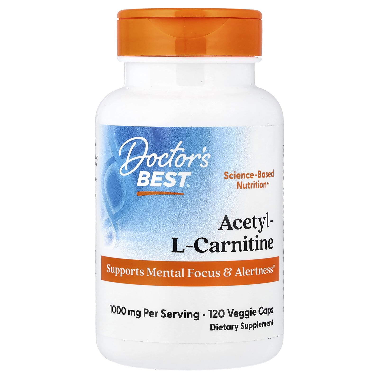 Amazon | Doctor's Best, アセチル-L-カルニチン、ベジカプセル
