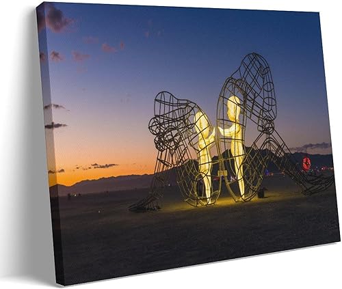 Miniatura 1 de Alexander Milov - Póster De Escultura Famosa De Amor, Impresión En Lienzo Pintura En Lienzo, Póster Póster Pintura Decorativa Lienzo Póster Póster