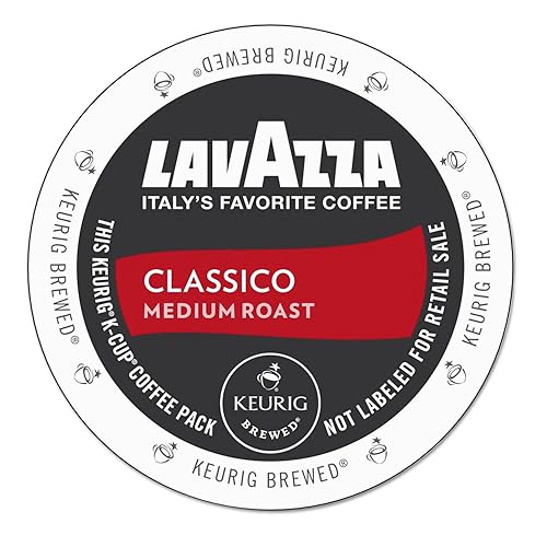 Miniatura 8 de Lavazza KCups de café de una sola porción para cafetera Keurig, Classico, 160 unidades, (paquete de 4)