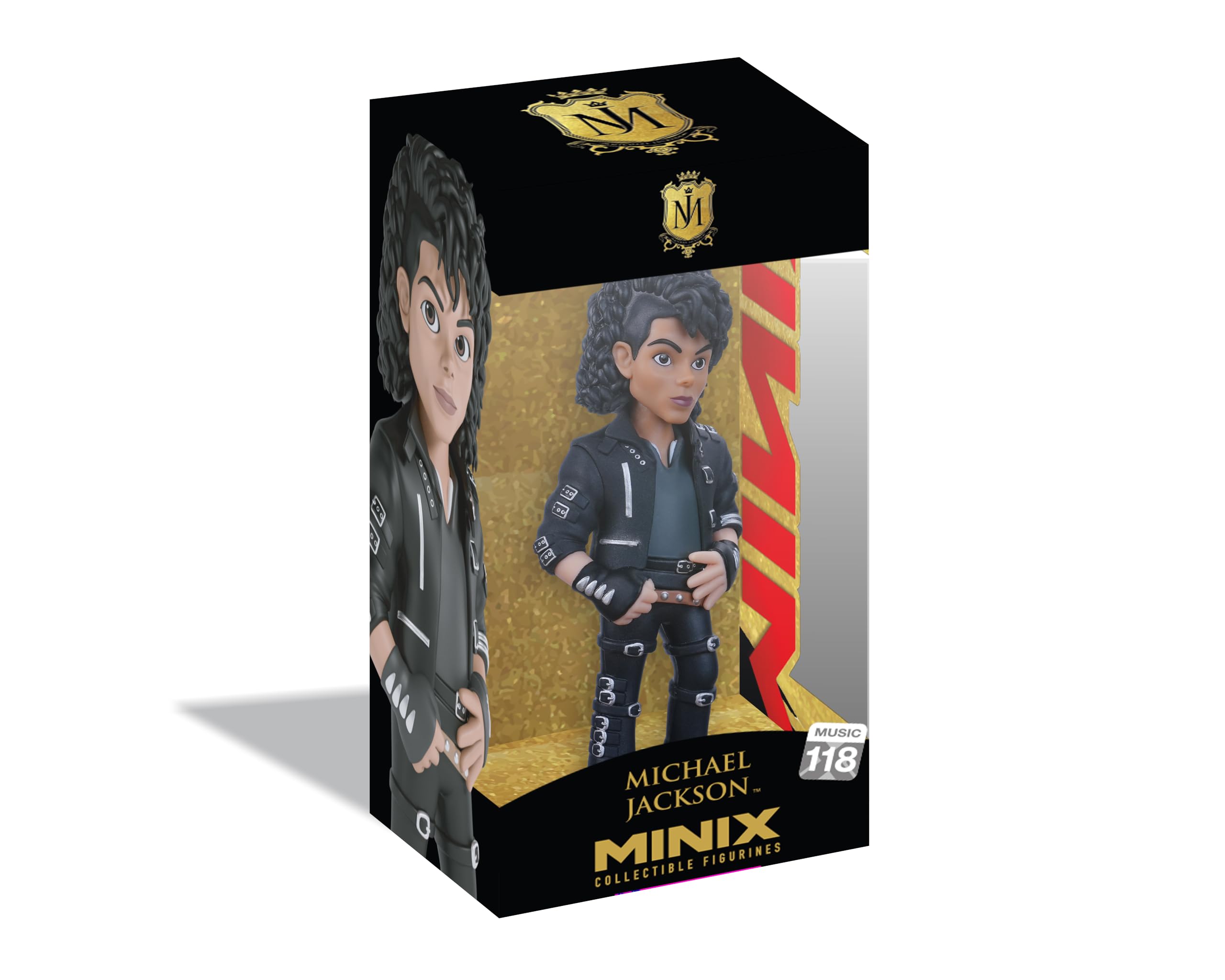 MINIX - Music #118 - Michael Jackson - Bad - Figura Coleccionable