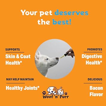 Collagen for Dogs - Dog Collagen - Supports Joint Health, Skin & Coat Health, Much More - May Help Reduce Redness & Itching - Itch Relief for Dogs - Dog Skin and Coat Supplement - 1 fl oz