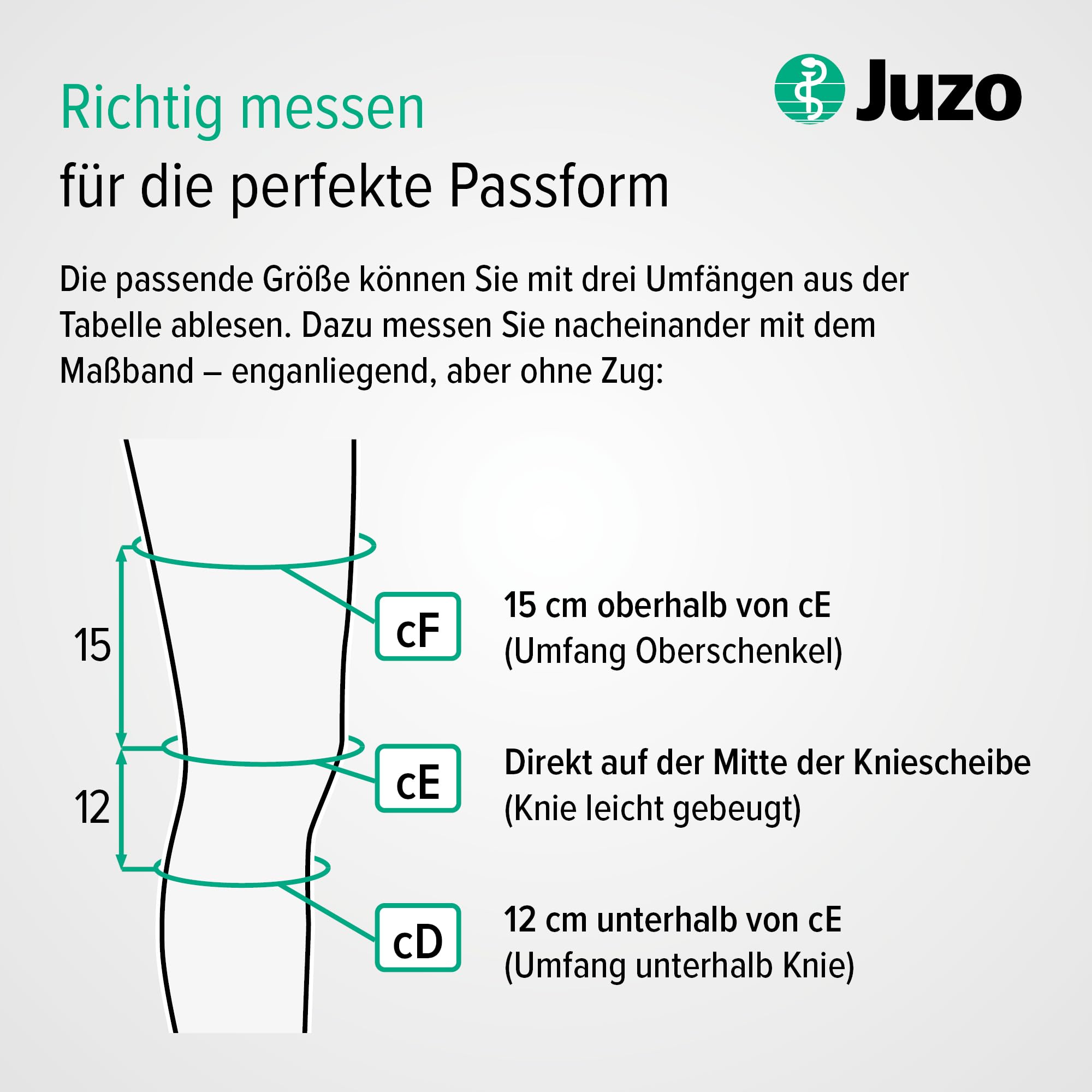 Juzo JuzoFlex Genu Xtra Kniebandage, atmungsaktive Kompressionsbandage mit Patellaring & Komfortzone, bei Meniskus, Arthrose & Sport, für Damen & Männer