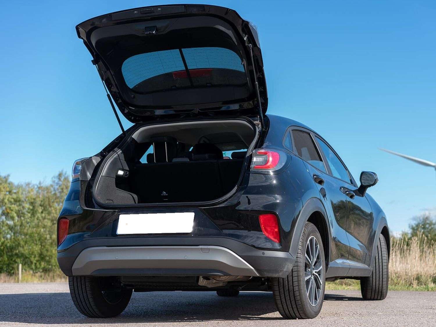 Fahrzeugspezifische Sonnenschutz Blenden passend für Ford Puma ab 2020 Komplett-Set AZ17000731
