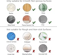 Vista 7 de Adhesive Sponge Holder Sink Caddy for Kitchen Accessories - SUS304 Stainless Steel Rust Proof Waterproof, Quick Drying (2 Pack)