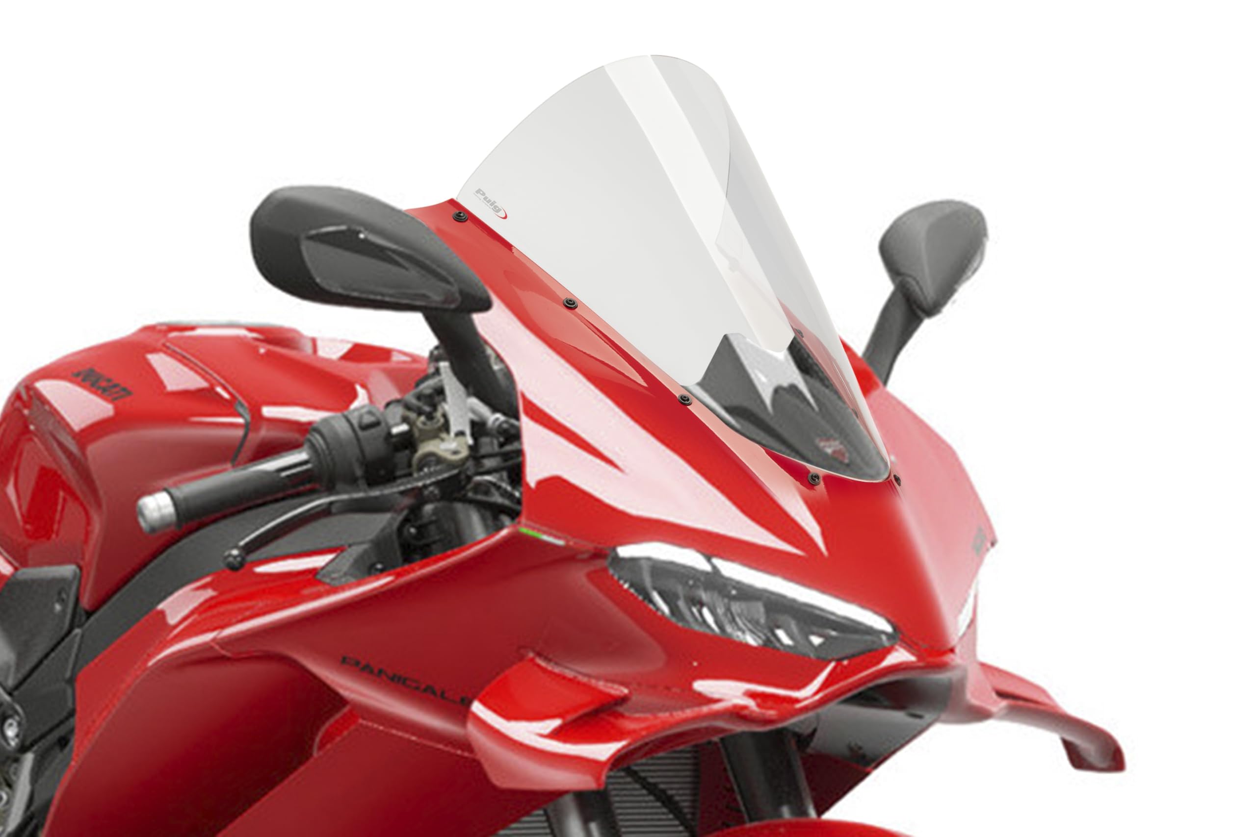 Puig Clear R-Racer Screen Ducati Panigale V4 S 2025
