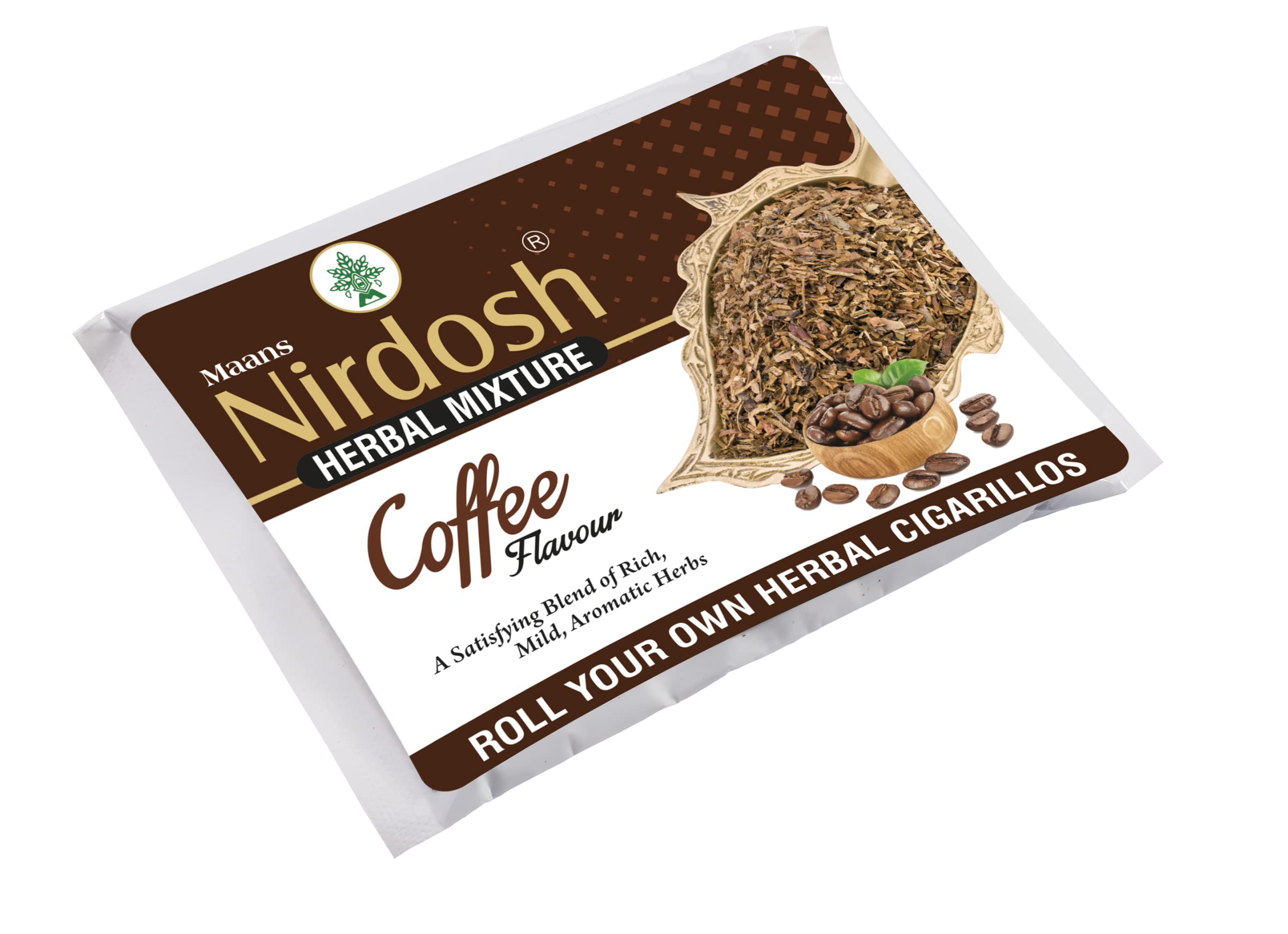 Nirdosh Exotic Herbal Blend Coffee Flavor 100 Natural Herbs Natural