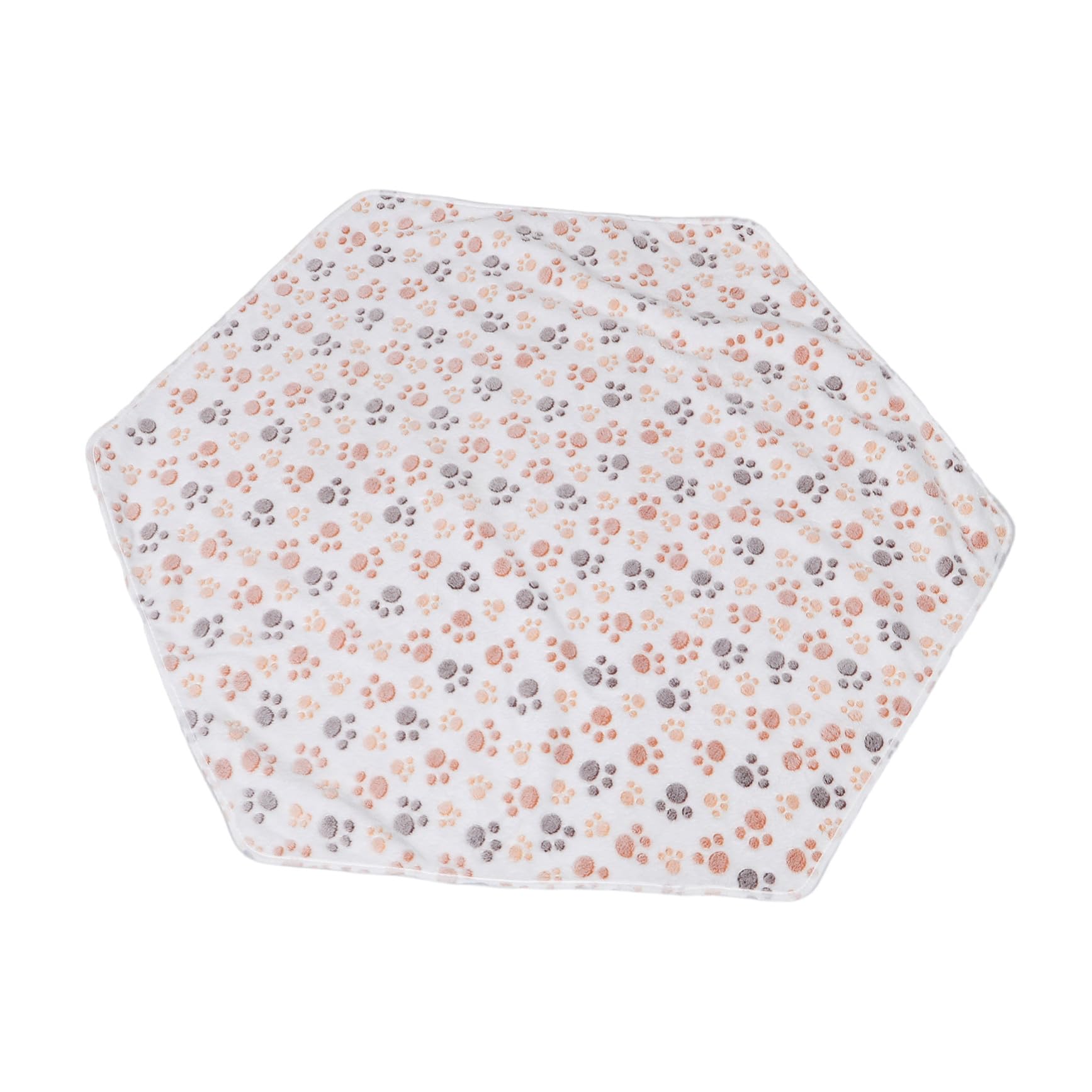 Tappetino Assorbente Lavabile Esagonale per Addestramento Cani e Cuccioli, Tappetino Riutilizzabile Antiscivolo in Pile di Corallo per Animali Domestici, Adatto per Recinti